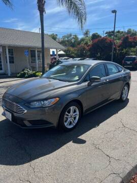 2018 Ford Fusion for sale at North Coast Auto Group in Fallbrook CA