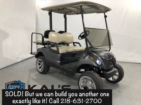 2016 Yamaha Gas EFI Golf Cart - Granite Cr for sale at Kal's Motorsports - Golf Carts in Wadena MN