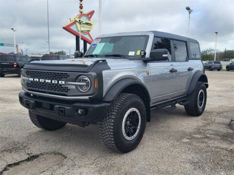 2023 Ford Bronco Badlands Advanced