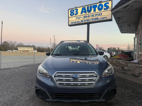 2015 Subaru Outback 2.5i