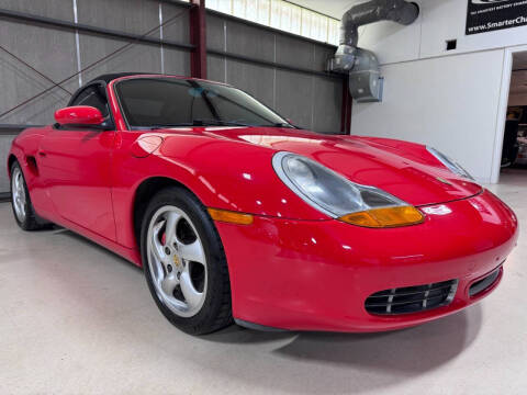 2001 Porsche Boxster S