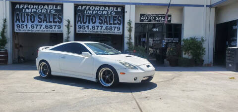 2000 Toyota Celica for sale at Affordable Imports Auto Sales in Murrieta CA