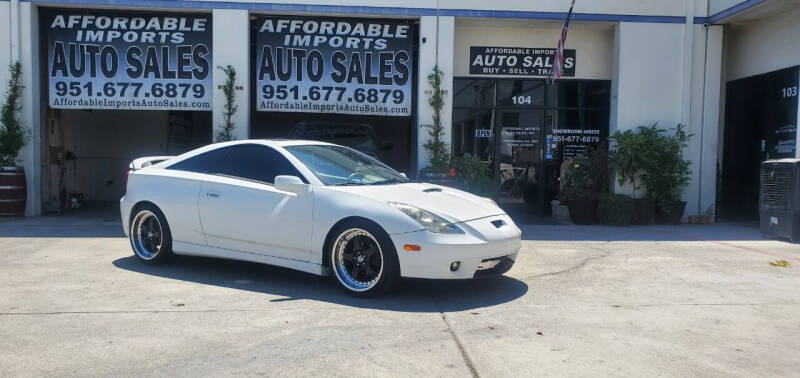 2000 Toyota Celica for sale at Affordable Imports Auto Sales in Murrieta CA