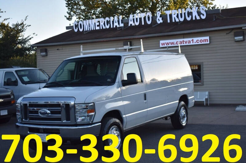 2013 Ford E-Series for sale at Commercial Auto & Trucks in Manassas VA
