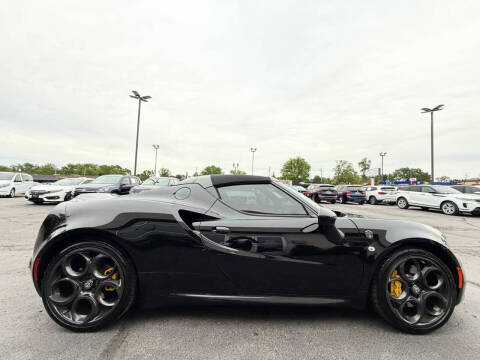 2018 Alfa Romeo 4C Spider