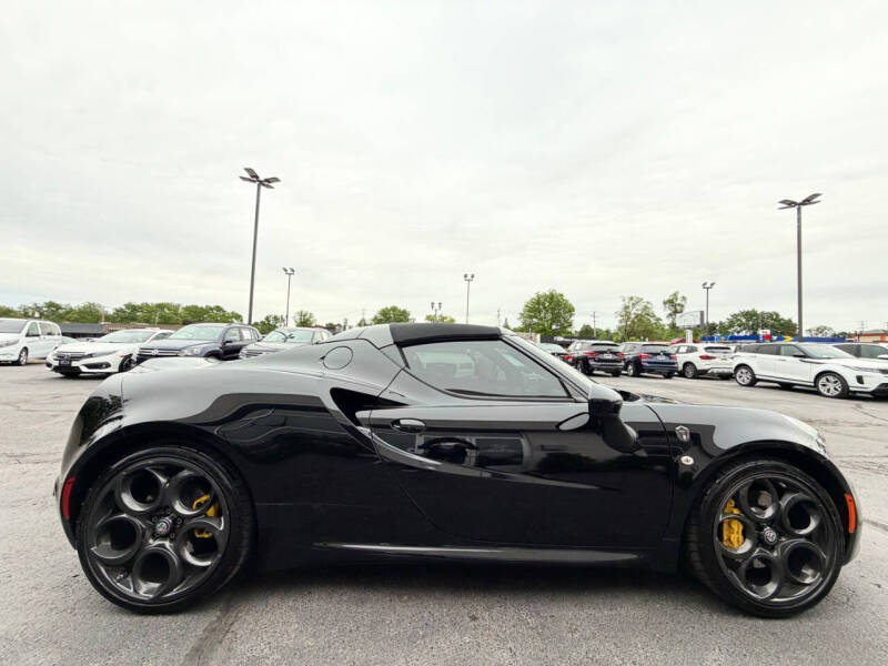 2018 Alfa Romeo 4C Spider
