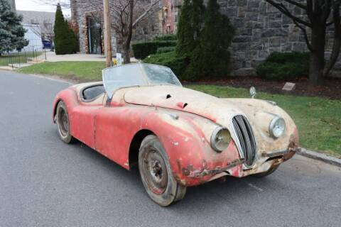 1952 Jaguar XK120 for sale at Gullwing Motor Cars Inc in Astoria NY