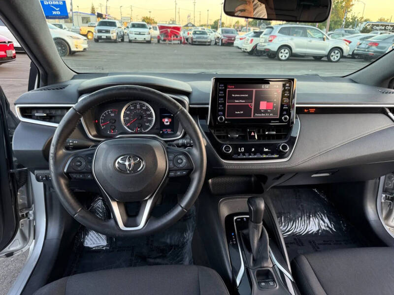 2020 Toyota Corolla Hatchback