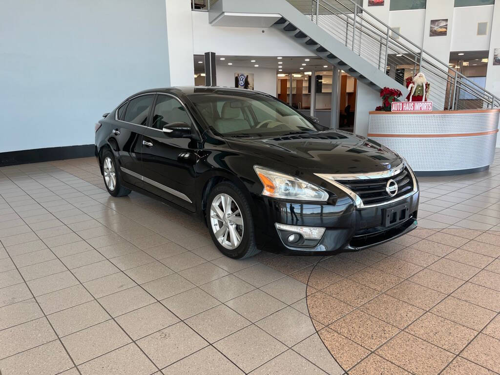 2015 Nissan Altima for sale at Auto Haus Imports in Grand Prairie, TX