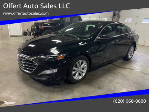 2019 Chevrolet Malibu for sale at Olfert Auto Sales LLC in Copeland KS