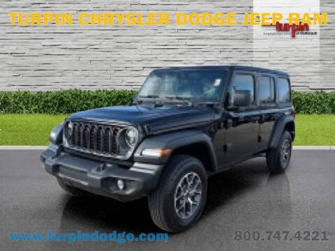2024 Jeep Wrangler for sale at Turpin Chrysler Dodge Jeep Ram in Dubuque IA