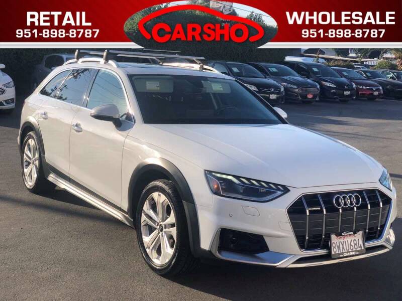 2021 Audi A4 allroad for sale at Car SHO in Corona CA