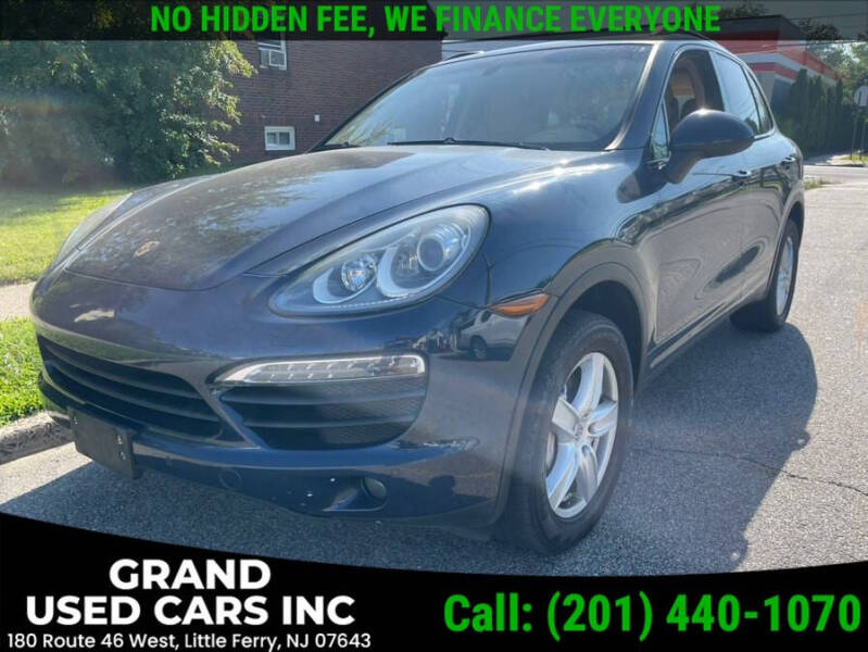 2011 Porsche Cayenne S