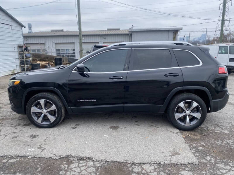 2019 Jeep Cherokee Limited