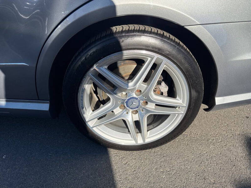 2012 Mercedes-Benz E-Class