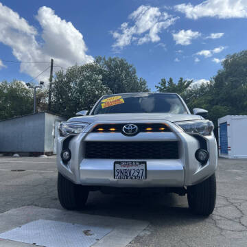 2017 Toyota 4Runner SR5 Premium
