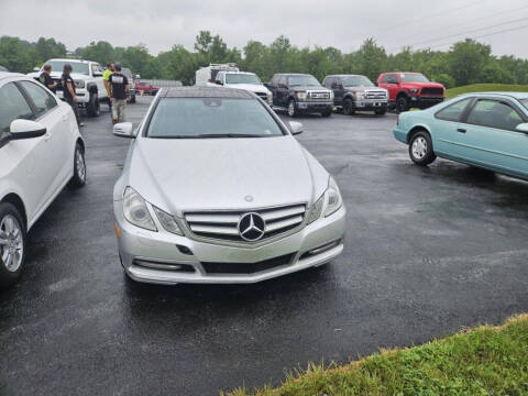 2013 Mercedes-Benz E-Class E 350