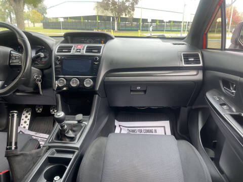 2020 Subaru WRX Premium