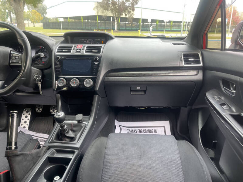 2020 Subaru WRX Premium