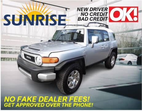 2007 Toyota FJ Cruiser for sale at AUTOFYND in Elmont NY