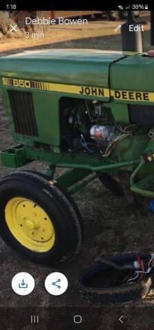 1987 John Deere 650