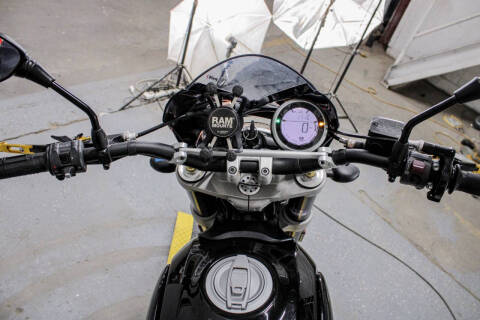 2018 Ducati Scrambler Desert Sled