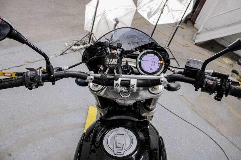 2018 Ducati Scrambler Desert Sled