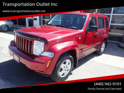 2012 Jeep Liberty for sale at Transportation Outlet Inc in Eastlake OH