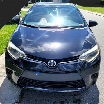 2015 Toyota Corolla for sale at FONS AUTO SALES CORP in Orlando FL