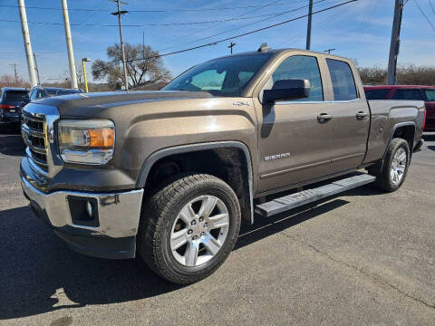 2015 GMC Sierra 1500 SLE