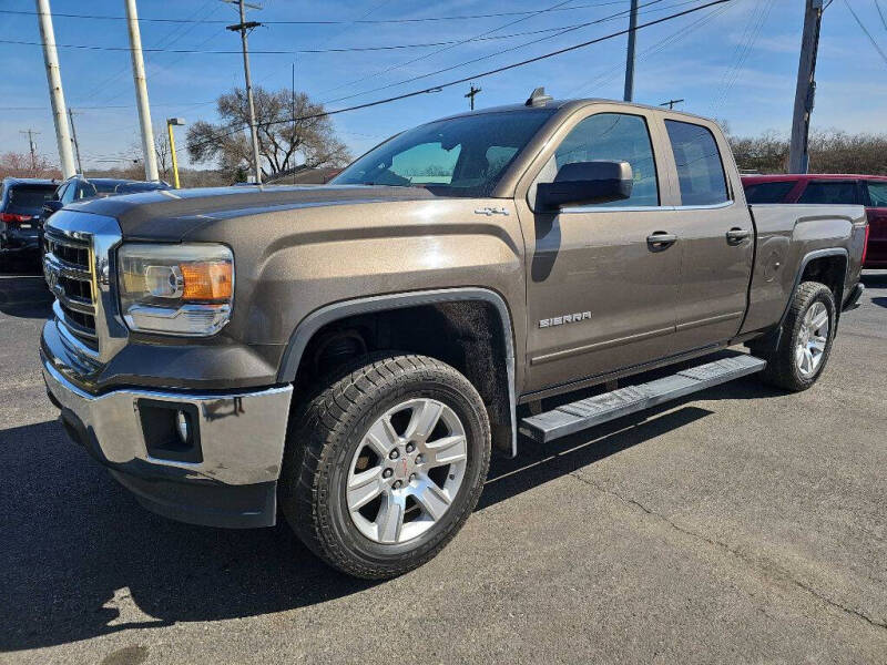 2015 GMC Sierra 1500 SLE