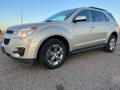 2014 Chevrolet Equinox for sale at WHEELS & DEALS in Clayton WI