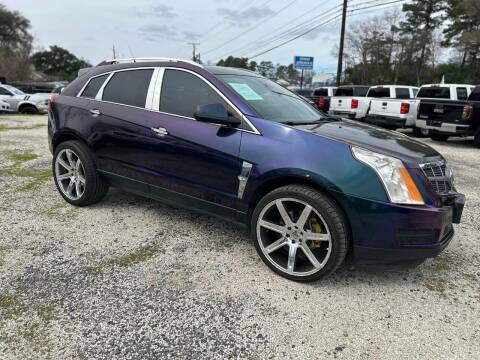 2010 Cadillac SRX for sale at Guzman Auto Sales #1 and # 2 in Longview TX