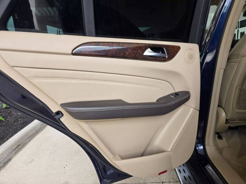 2015 Mercedes-Benz M-Class ML 350