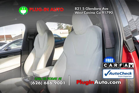 2020 Tesla Model X Long Range