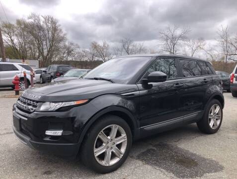 2015 Land Rover Range Rover Evoque for sale at Top Line Import of Methuen in Methuen MA