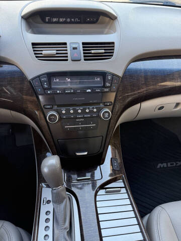 2011 Acura MDX SH-AWD