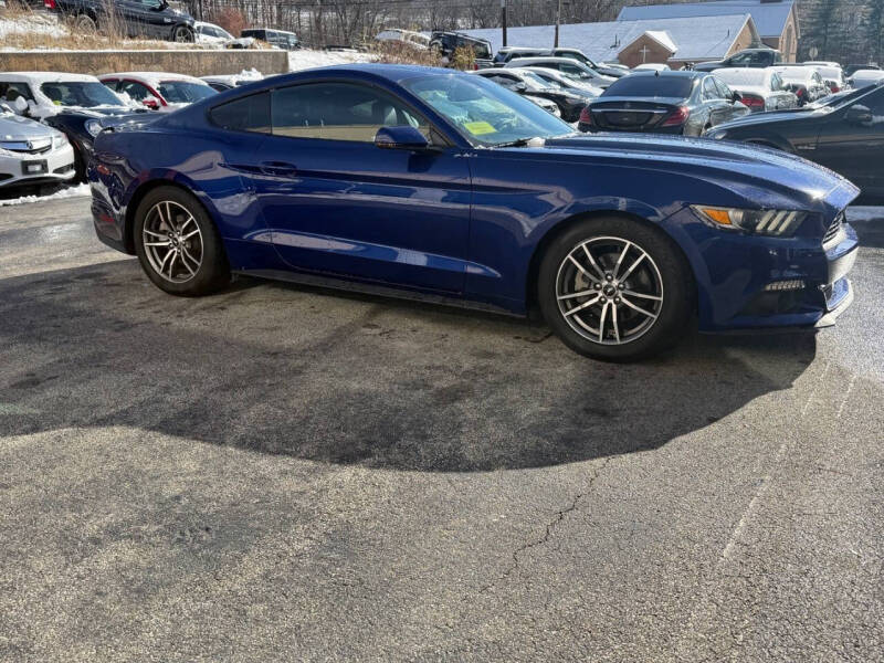2016 Ford Mustang EcoBoost Premium