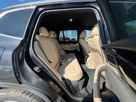 2018 BMW X3 xDrive30i