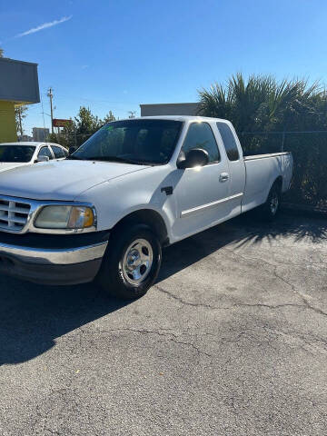 2003 Ford F-150 for sale at Easy Credit Auto Sales in Cocoa FL
