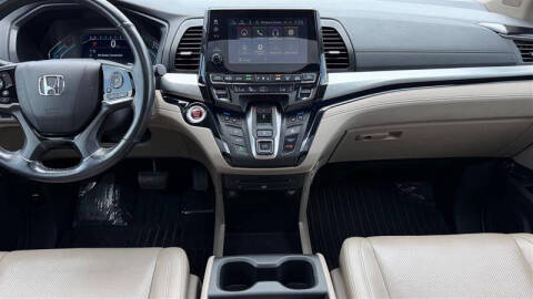 2018 Honda Odyssey Elite