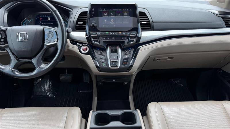 2018 Honda Odyssey Elite