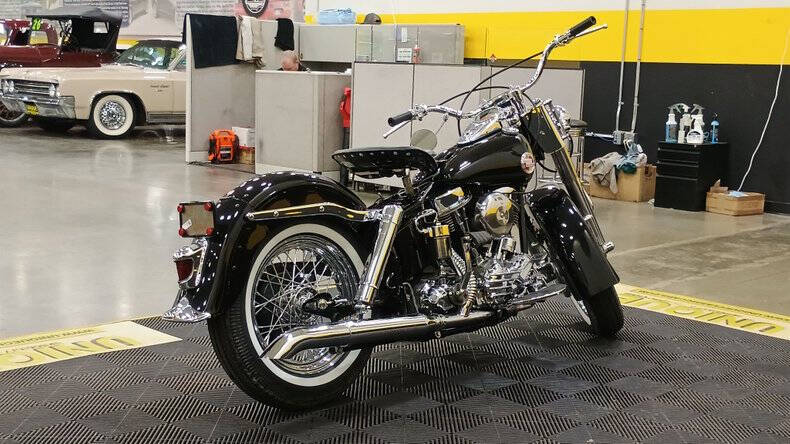 1958 Harley-Davidson DUO GLIDE