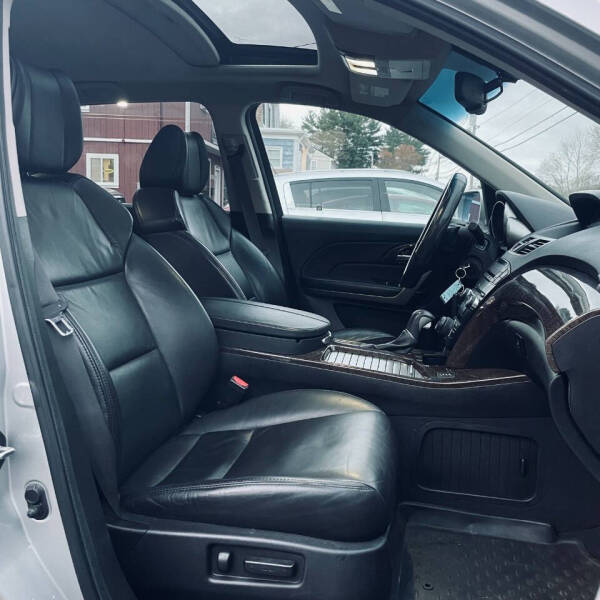 2013 Acura MDX SH-AWD w/Tech