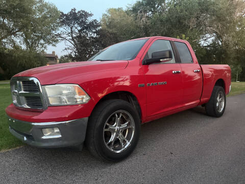 2011 RAM Ram Pickup 1500 for sale at BELOW BOOK AUTO SALES in Idaho Falls ID