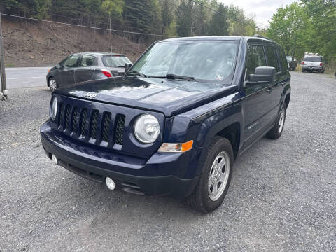 2013 Jeep Patriot for sale at JM Auto Sales in Shenandoah PA