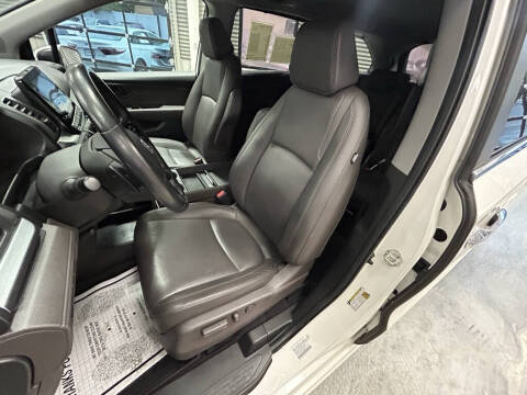 2018 Honda Odyssey Touring