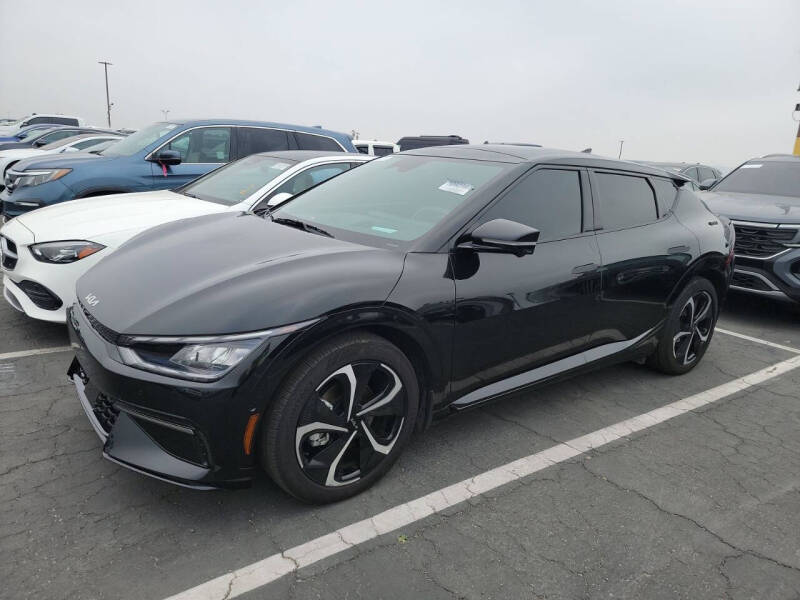 2024 Kia EV6 GT-Line's photo