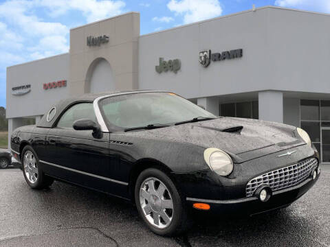 2002 Ford Thunderbird for sale at Hayes Chrysler Dodge Jeep of Baldwin in Alto GA