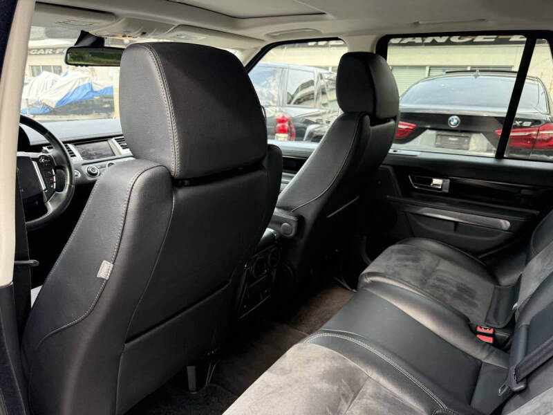 2013 Land Rover Range Rover Sport HSE